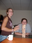 How much Jenga could could Tricia eat if Tricia could eat Jenga?